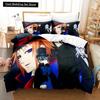 Новый комплект постельного белья Anime Black Butler Cool Sebastian Ciel Dakimakura для взрослых, пододеяльник, односпальный, двухспальный, из микрофибры
