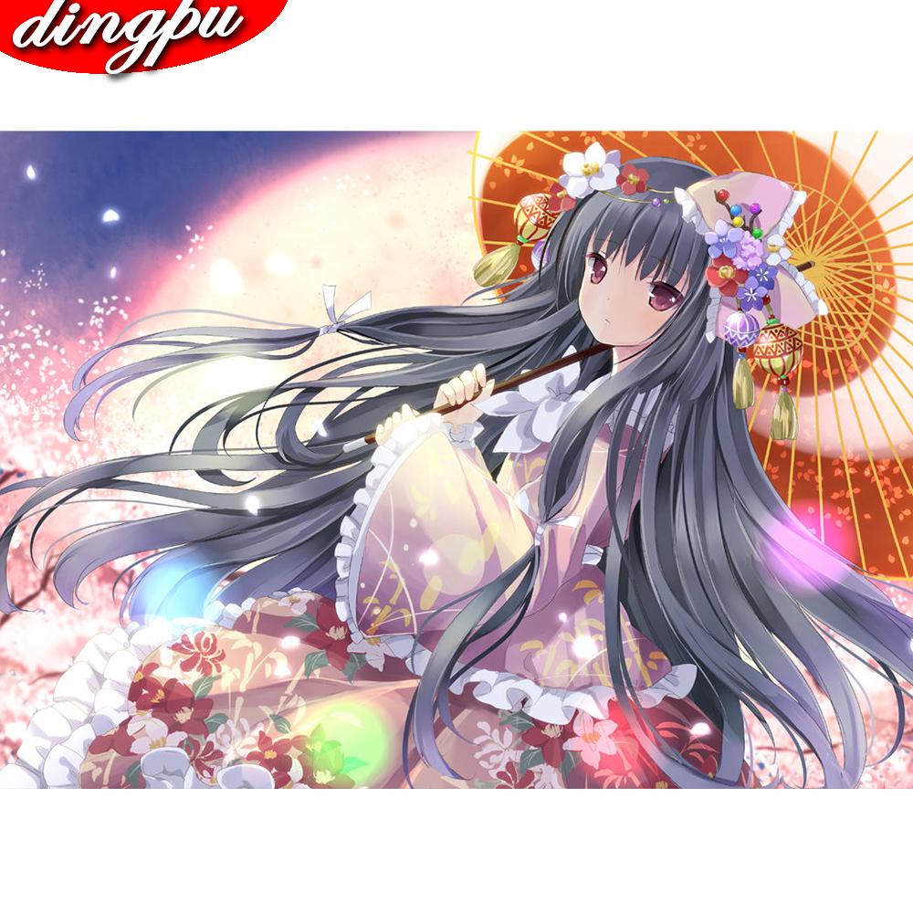 Diamond 5D Diamond Painting Horse Diamond Embroidery Cross Stitch Rhinestone Mosaic Painting