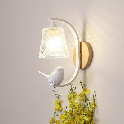 Nordic Bird Lamp Бра Бра Настенный светильник Лампа для спальни Современные настенные светильники для дома Деко Настенный светильник Внутреннее освещение Лампы для гостиной