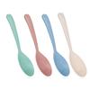 Soup Spoon Eco-friendly Long Handle Plastic Microwave Dishwasher Safe Porridge Spoon Kids Tableware