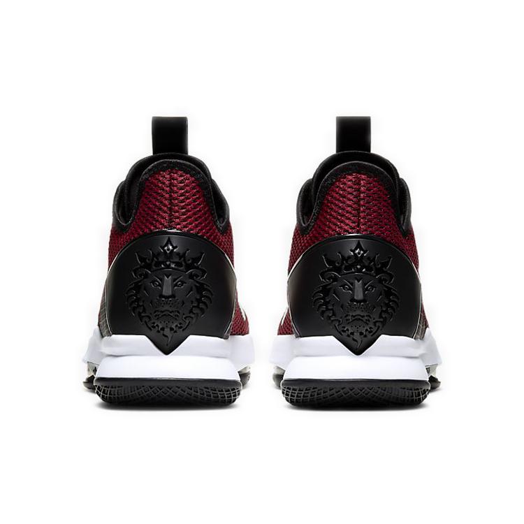 Nike LeBron Witness 4 Черный/Университетский Красный BV7427-002