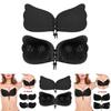 Women Sexy Lingerie Silicone Adhesive Stick On Magical Push Up Invisible Bra For Ultimate Comfort And Support