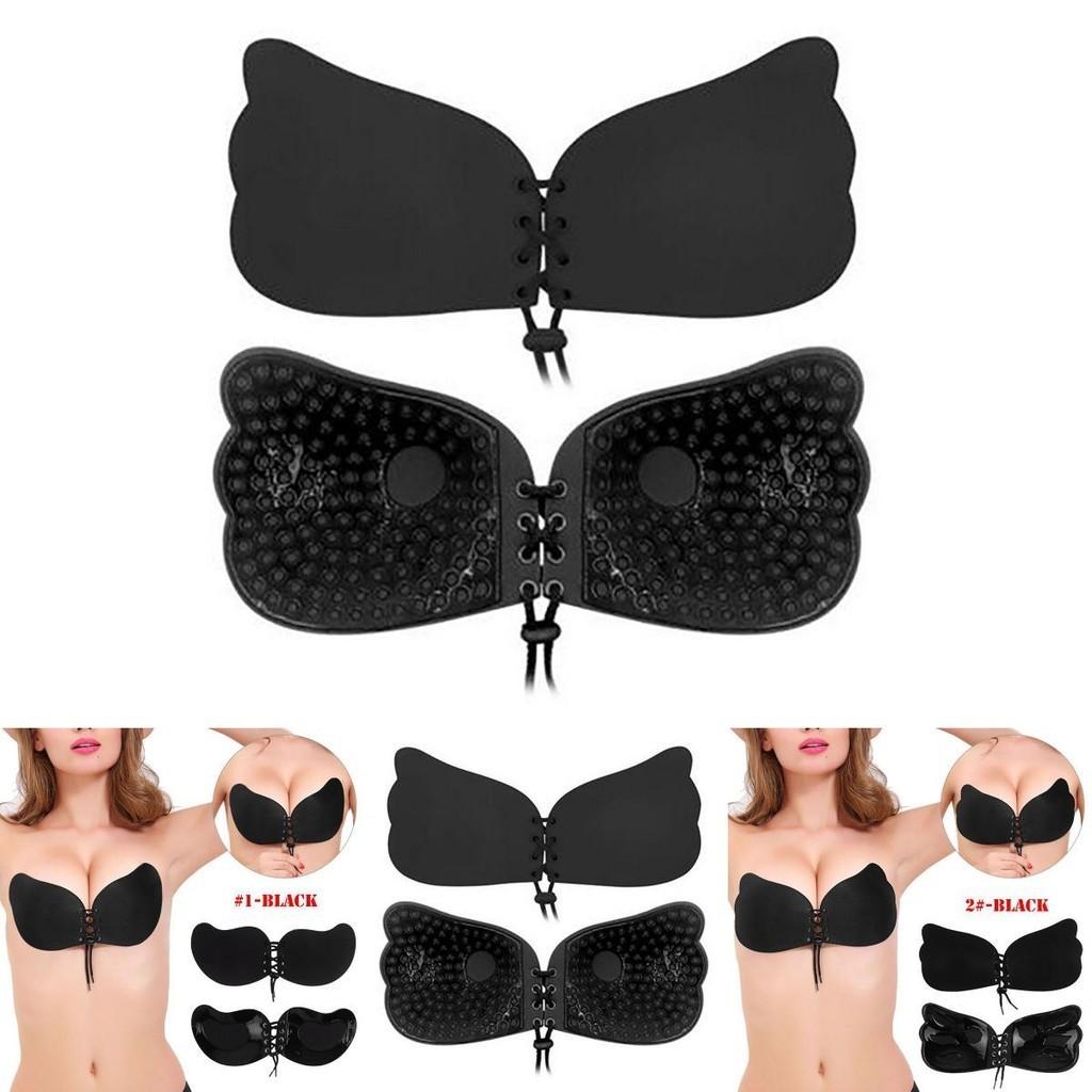 Women Sexy Lingerie Silicone Adhesive Stick On Magical Push Up Invisible Bra For Ultimate Comfort And Support