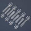 ZISIZ Individually Packaged Disposable Small Spoons
