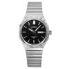 Standard Analog Stainless Steel Black Dial Quartz MTP-E735D-1AV Men's Watch