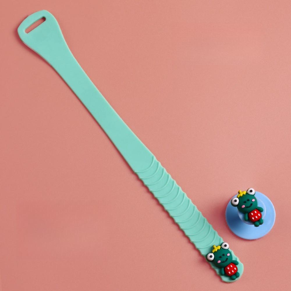 Набор из 2 шт. Подъемник сиденья унитаза Ручка Силиконовый Нескользящий Многофункциональное Подъемное Устройство Избегайте Касания Крышки Туалет Аксессуары для Ванной Комнаты Наборы