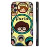 Мультяшный чехол D-Daria для телефона, силиконовый, мягкий, для iPhone 16 15 14 13 12 11 Plus Pro Max Plus