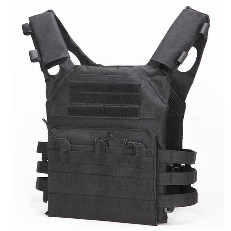 Ultra lightweight structure | MOLLE global expansion | MOLLE Magic Sticky dual system outdoor training vest
