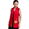 Shanghai Story Embroidered Mulberry Silk Scarf Gift Box