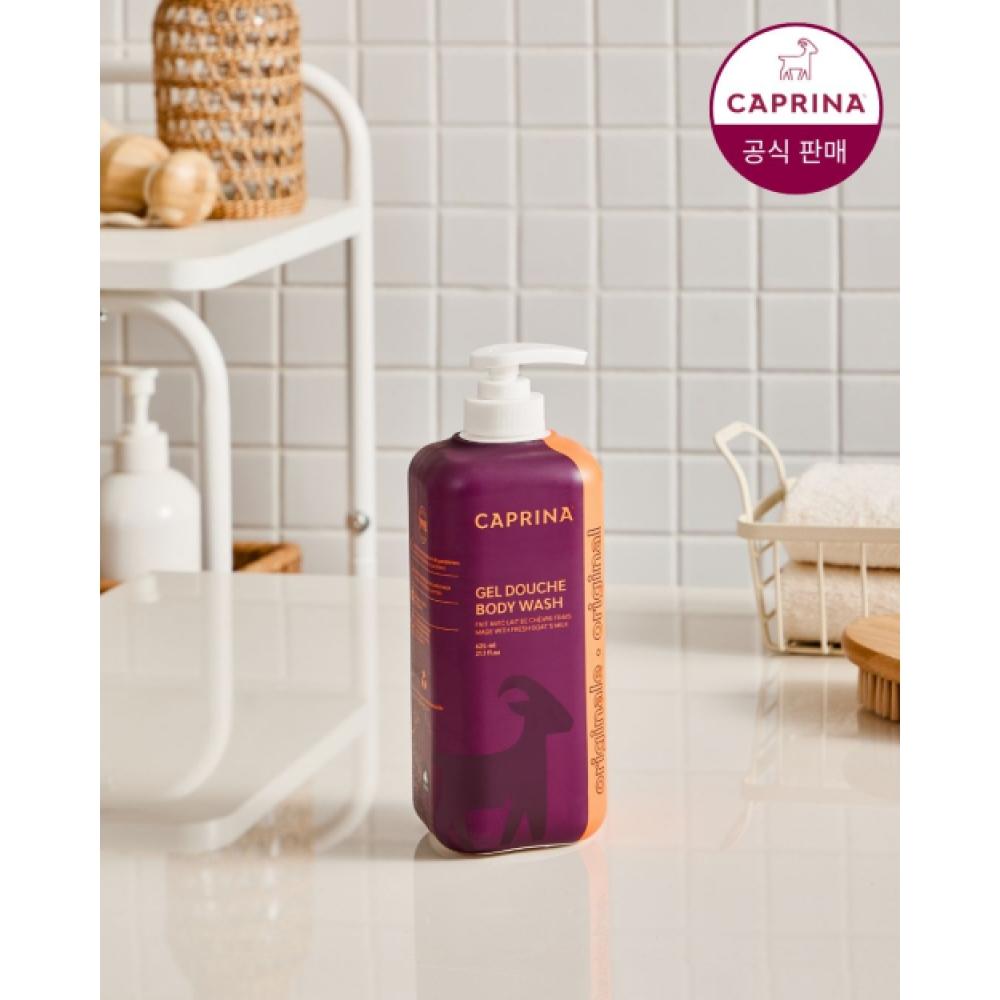Гель для душа Caprina Fresh с козьим молоком 2.0 625 мл Оригинальный аромат