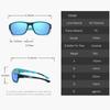 aoron Поляризованные солнцезащитные очки мужские для спорта на открытом воздухе ветрозащитные песочные очки солнцезащитные очки UV400 антибликовые мужские очки для велоспорта