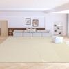 Ковер класса люкс в скандинавском стиле Wabi-Sabi Velvet – кремовый минималистский коврик для гостиной