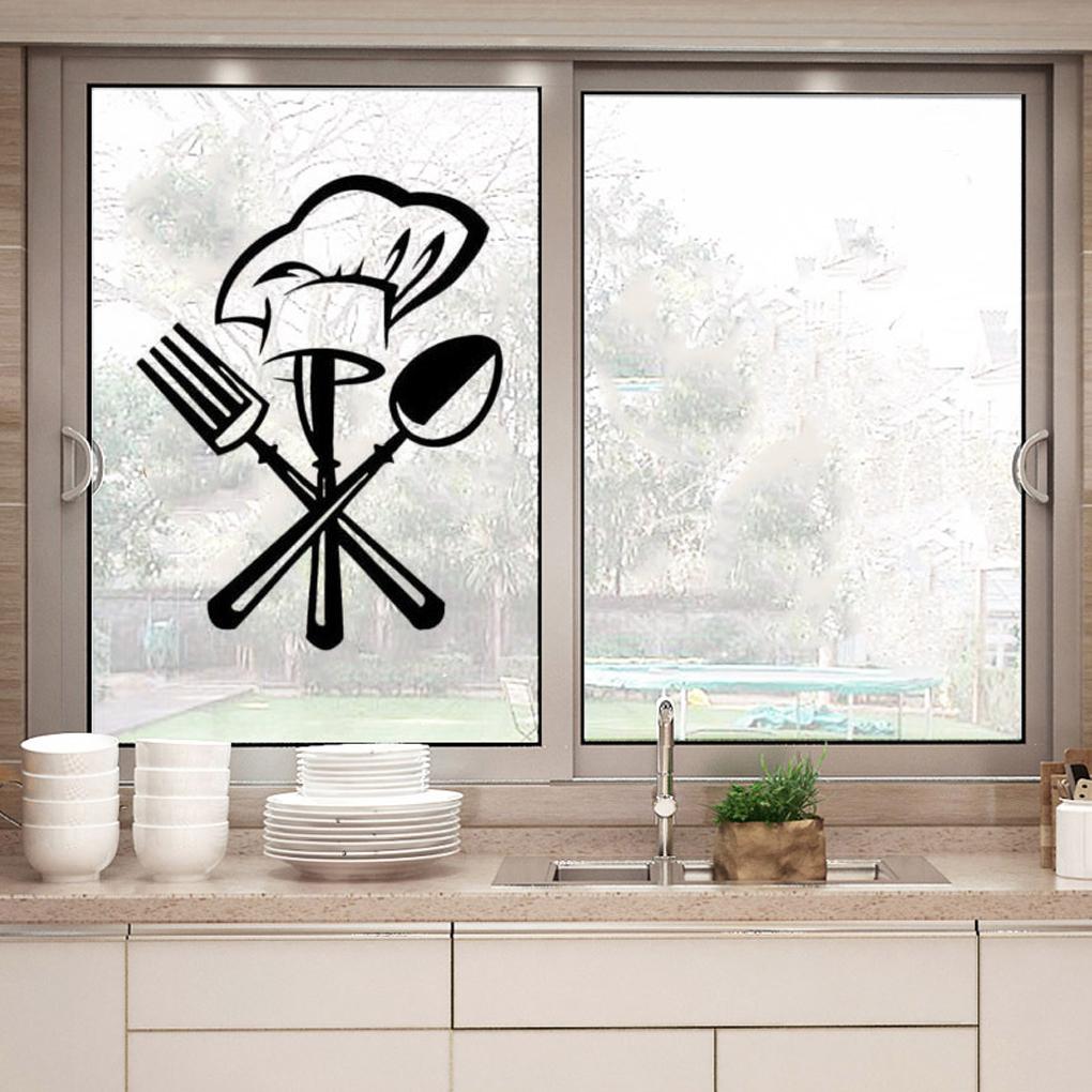Наклейки на стену кухни Водонепроницаемые виниловые наклейки на стены Художественные декоративные наклейки Самоклеящиеся обои Наклейка на стену