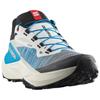 SALOMON Genesis Comfortable Soft Breathable Support Durable Low-Top Hiking Shoes Men Hiking Shoes White Blue 477634