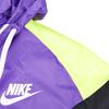 Nike Windrunner Lifestyle Series Fashion Logo Универсальная куртка с капюшоном Женские куртки Черный 545909-016