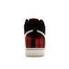 Nike Dunk High SE Tartan Plaid Men Sneakers Black University-Red Stadium-Green DV0826-001