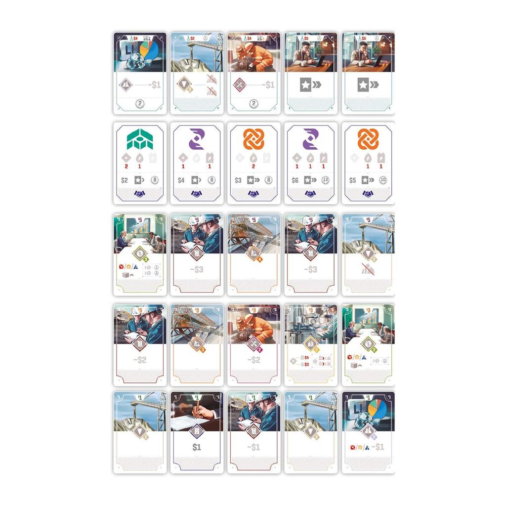 CmonJapan Настольная игра Salton Sea