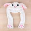 Winter Warm Rabbit Hat with Ears That Move Freely (pack of 2)