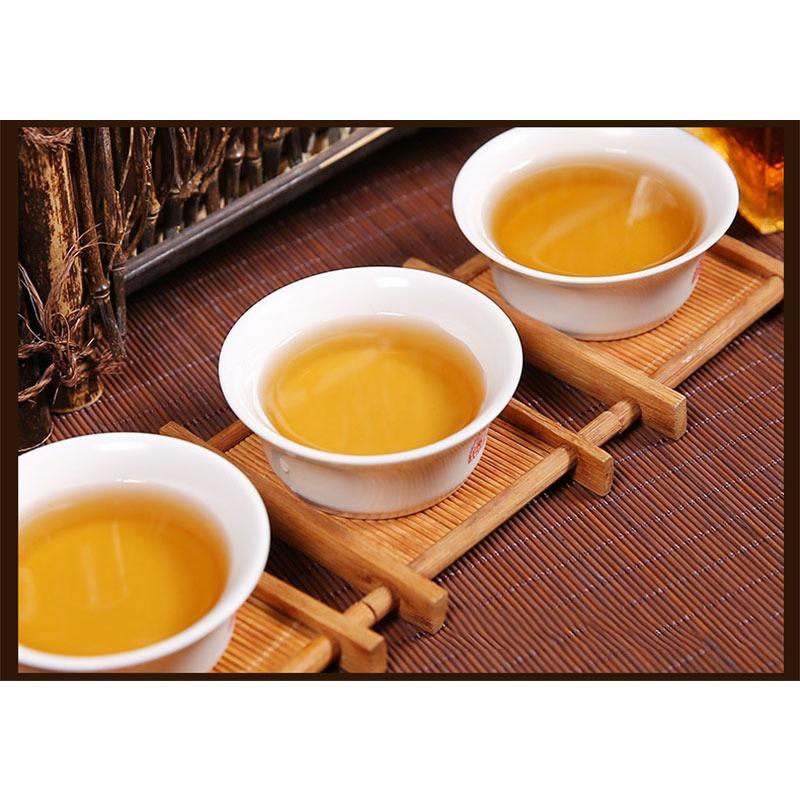 Чай Hunan Anhua Baishaxi 2017/2019 Чай Фу Юань Темный Золотой Цветок Чай Фу Чжуань 750г