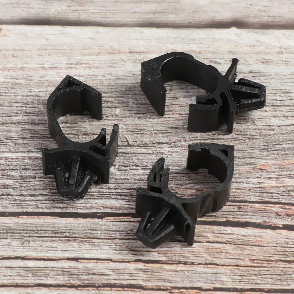 Push Mounted Car Line Finishing Wiring Strap Wiring Harness Fastener Clips Zip Ties Cable Clamp