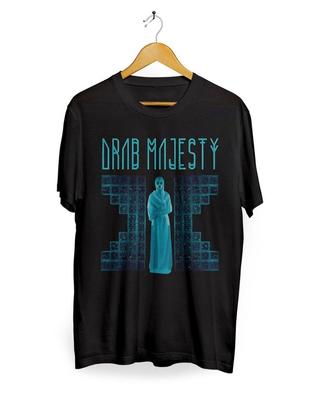New Drab Majesty Band Heavy Cotton Black All Size Unisex Shirt Unisex T-Shirt