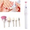 5 In 1 Professional MINI Electric Nail Drill Kit Manicure Pedicure Grinding Polishing Nail Art Sanding File Pen Tools Machine