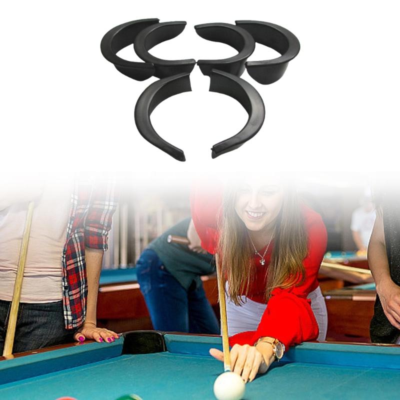 6 Pack Pool Table Hole Liner Replacements for Pool Table Billiard Plastic Pool Table Pocket Liner Billiard Hole Liner