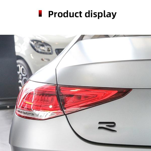 Наклейка на автомобиль R Racing, логотип, эмблема, наклейки на переднюю решетку капота для Golf 8 MK8 MK5 6 7 Scirocco Passat R36 2020 года