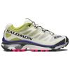 SALOMON XT-4 OG Comfortable Versatile Synthetic Leather Breathable Low-Top Running Shoes Unisex Running Shoes Vanilla 476848