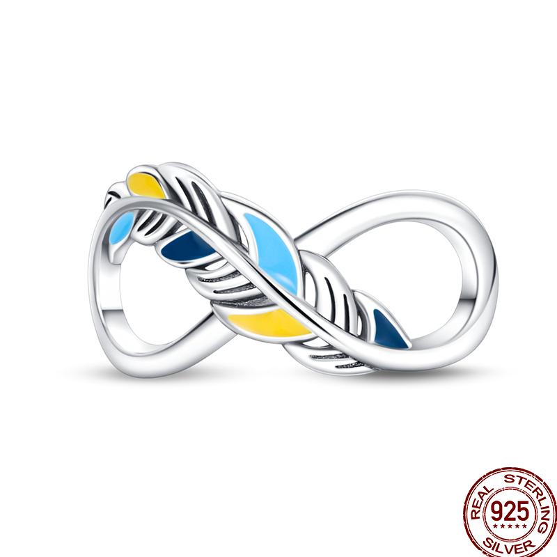 Медные пружинные бусины-подвески серии «Насекомые-бабочки», подарок, подходят для оригинального браслета 3 мм, сделай сам, на день рождения