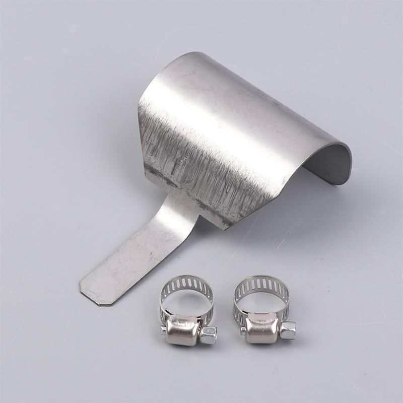 1Pc Gas Torch Welding Torch Heat Shield Air Conditioning Pipe Welding Fire Shield Plate Copper Tube Welding Auxiliary Tool