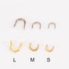 50PCS Hot Durable Sliver/Gold Spinner Easy-Spin Clevises Easy Spin Brass Fishing Lures Accessories
