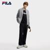 Fila Оригинальный Повседневный Модный Спортивный Универсальный Теплый Мягкий Удобный Карман Свободный Вязаный Свитер Унисекс свитер Серый F51U549405FMG
