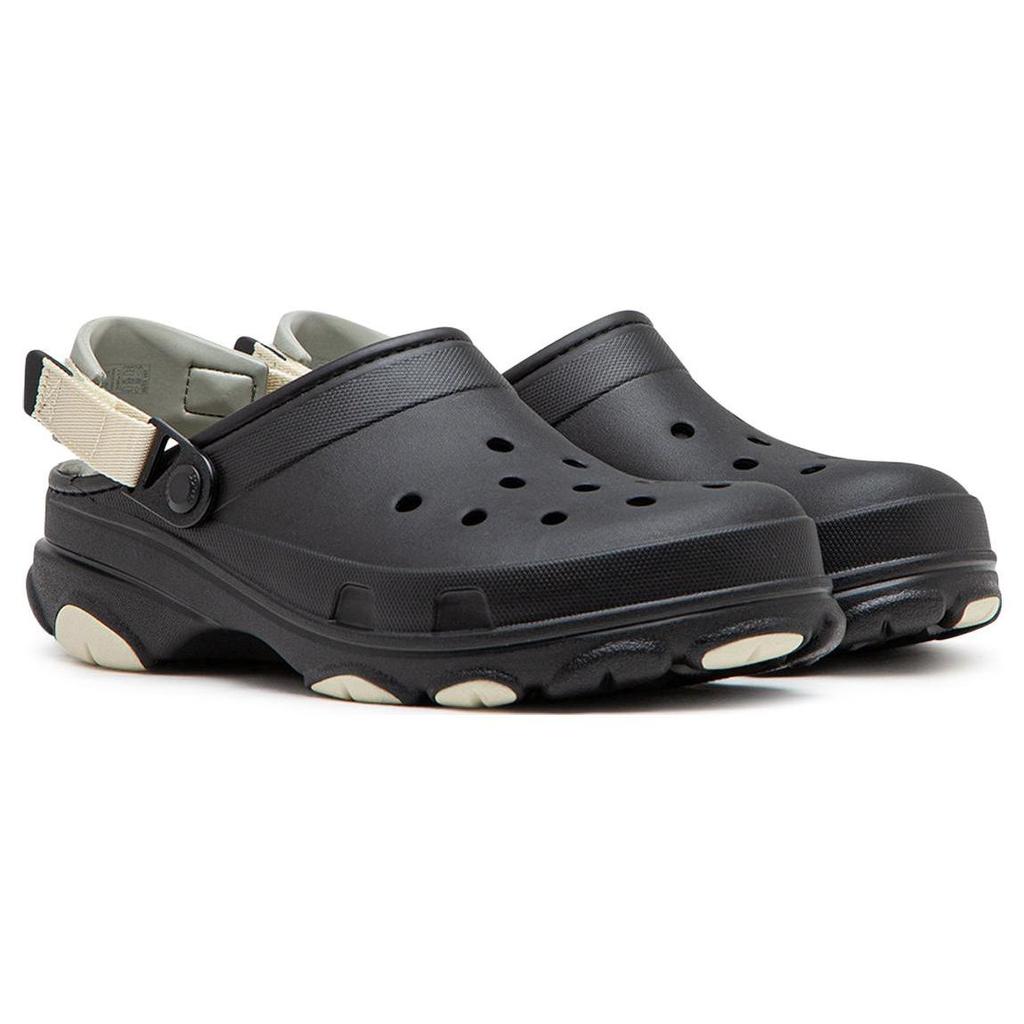 Crocs Ева Удобные Простые Клоги Унисекс Обувь Черный 207936-001