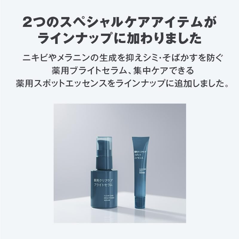 Эссенция для точечного нанесения Muji Medicinal Clear Care 10 г OAQ24A4S