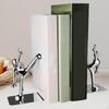 Figurine Decorative Book Ends Organizer Support Folder for Bedroom