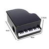 4Pcs Gift Music Stationery Piano Shaped Student Supply New Pencil Sharpener  for School Classroom
