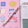 School Supply Kawaii Kids Gift Bear 0.5mm Black Erasable Pen Press Pen Gel Pen Ink Gel Pen