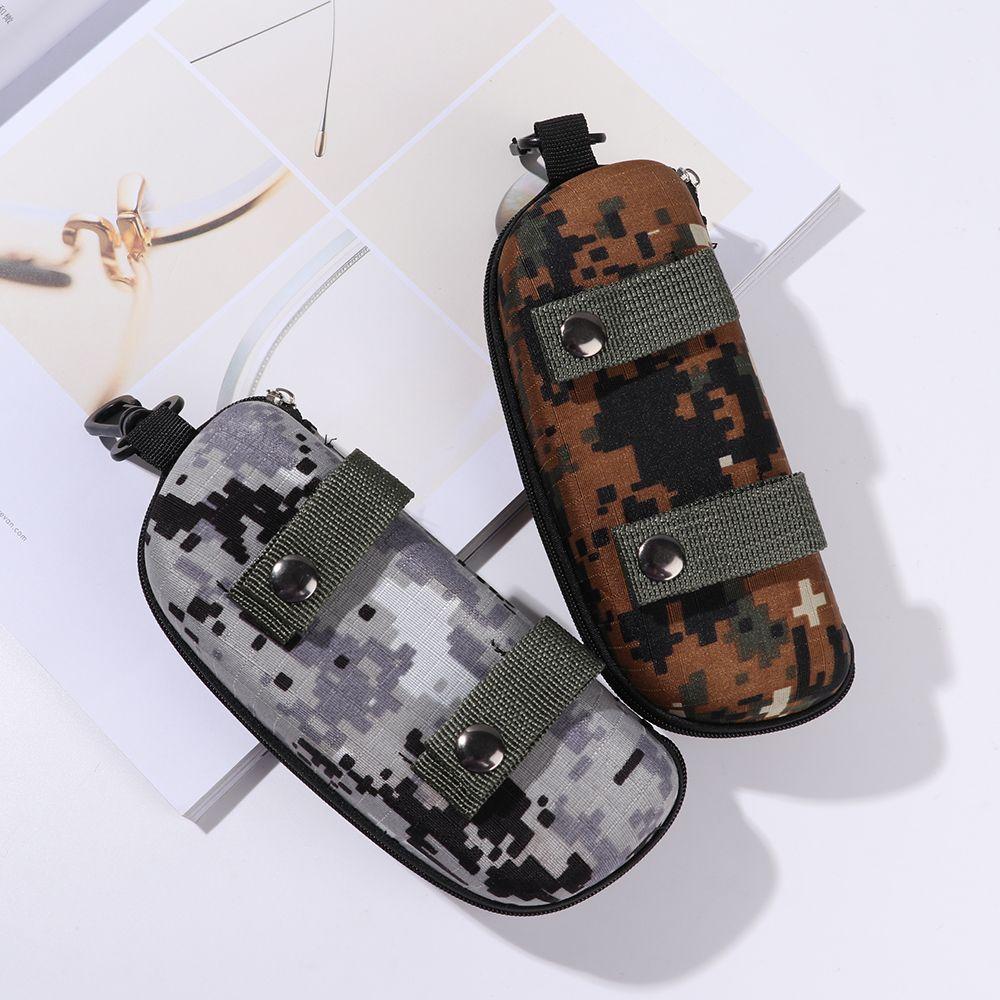 Unisex Travel Office Camouflage Glasses Holder Eyeglasses Accessories Glasses Box Eyeglasses Case
