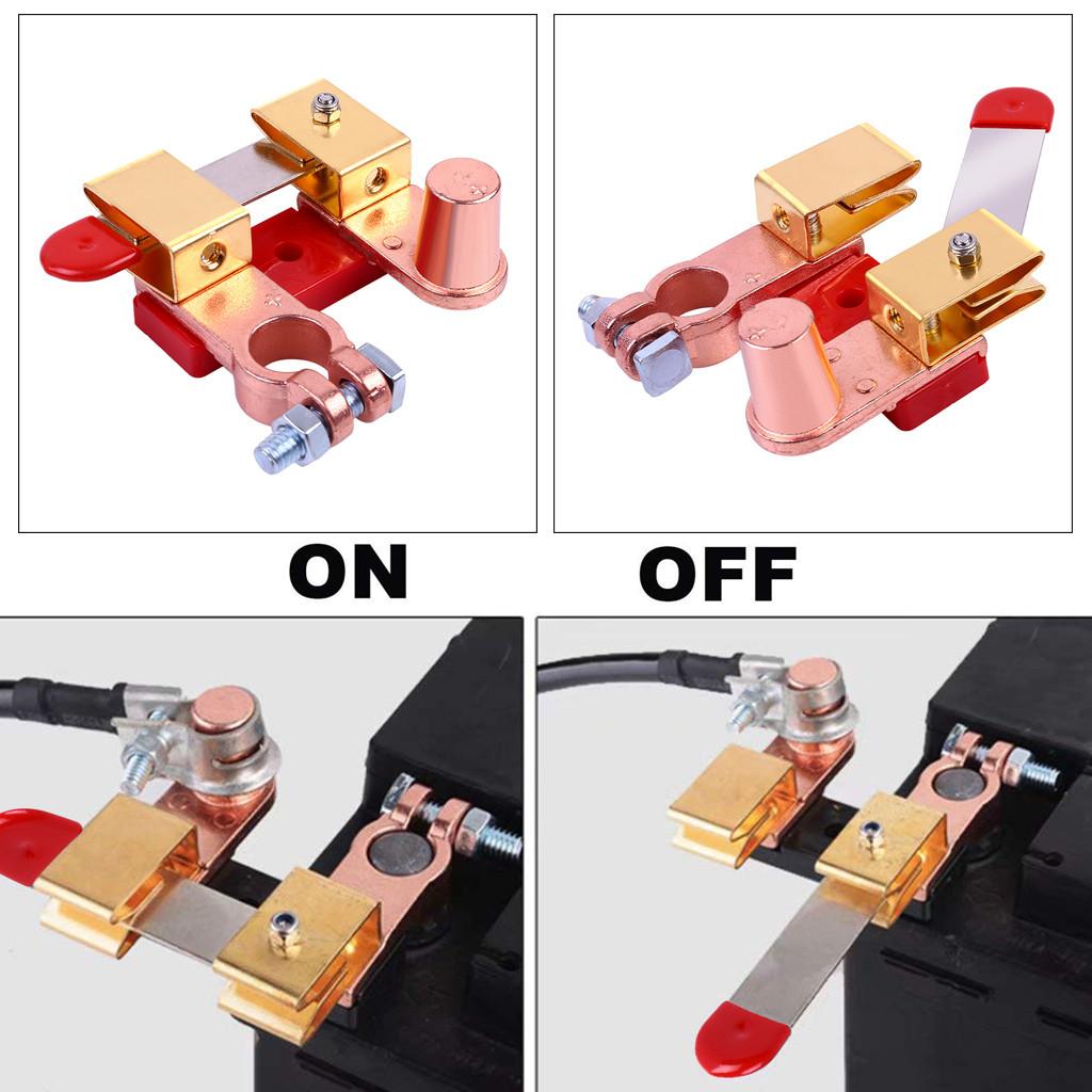 12 В / 24 В изолятор отключения аккумулятора для морского автомобиля RV ATV