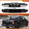 Задний бампер Nissan Frontier с отверстиями (2013-2021) NI1103127