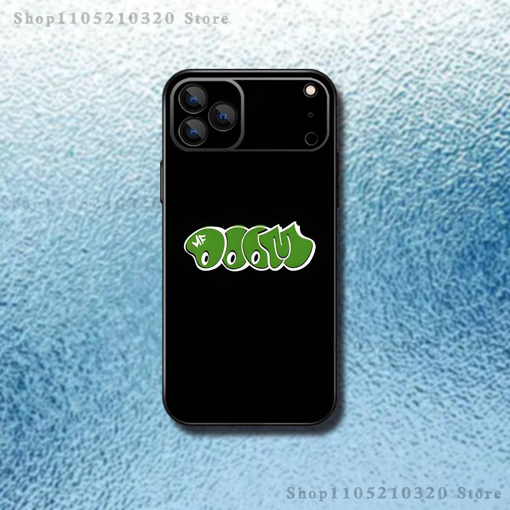 Рэпер Ретро Mf D-Doom Чехол для телефона для iPhone 17,16,15,14,13,12,11,Pro,Max,Plus,E,Air,Mini Защитный Черный Чехол
