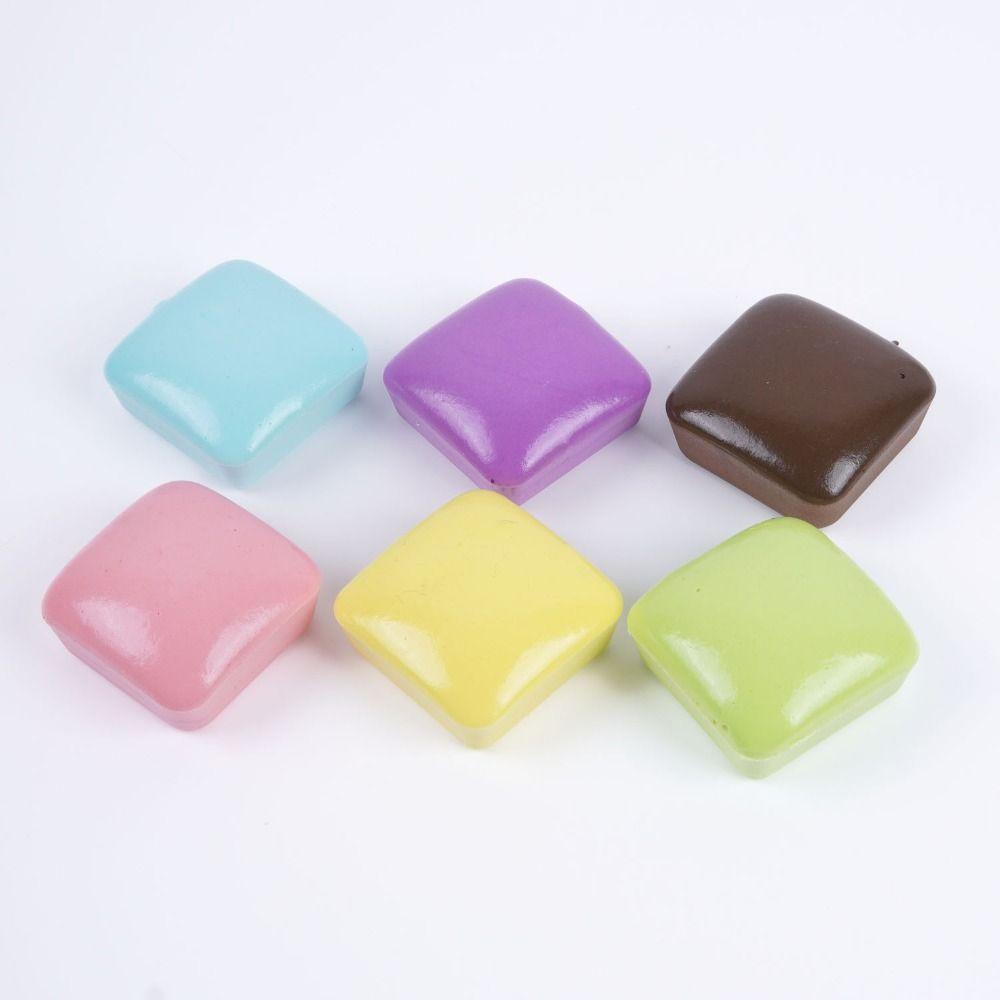 Square Bread Squishy Toy Super Soft Toast Fidget Toy Simulation Bread Squeeze Toys for Kids Adults