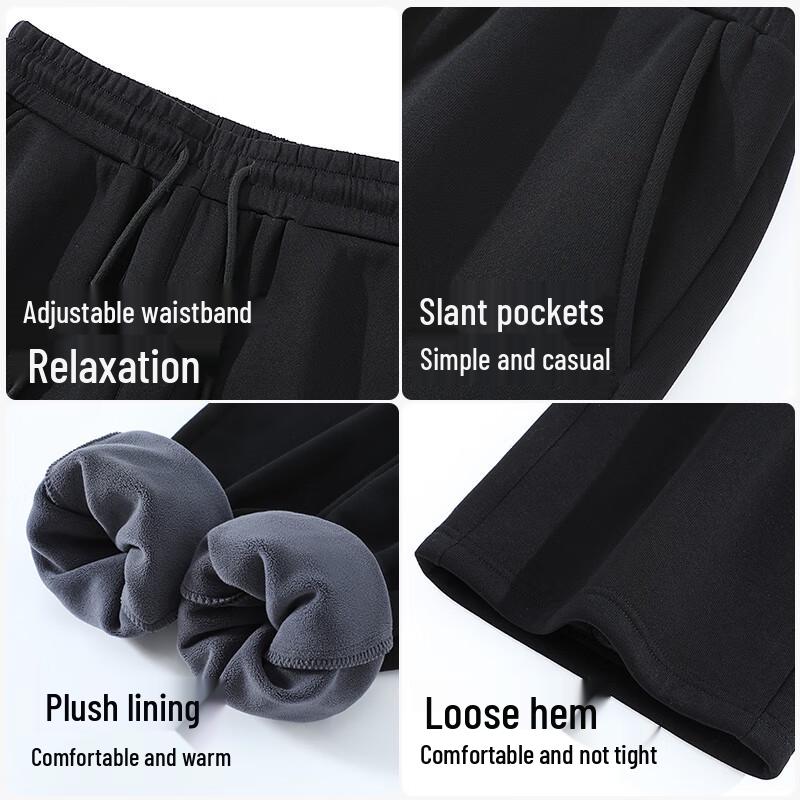 Мужские зимние повседневные брюки Jeanswest с флисовой подкладкой, тяжелые