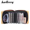 Женский короткий кошелек Baellerry на молнии, держатель для карт, многофункциональный кошелек, модный кошелек для ключей и монет, сумка для карт из искусственной кожи