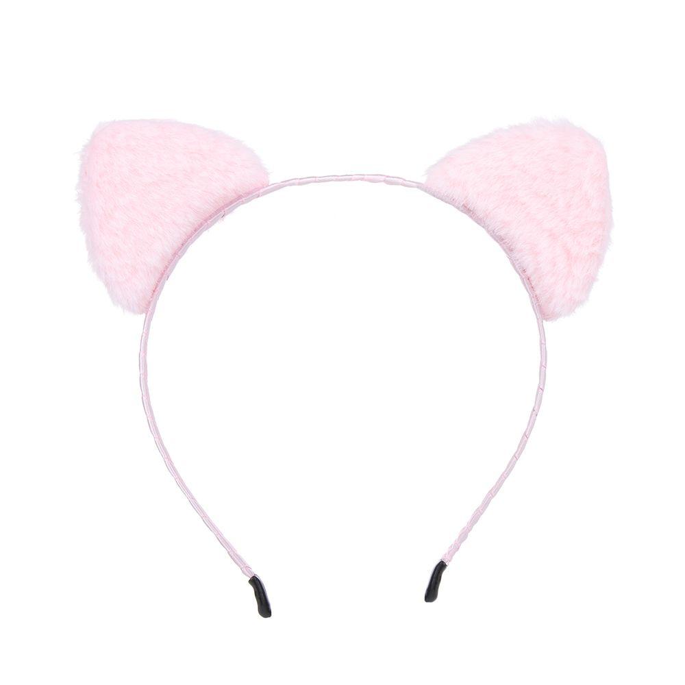 Party Bar Anime Cosplay Face Wash Plush Cute Hair Hoop Hair Band Cat Ears Headband Hair Accessories