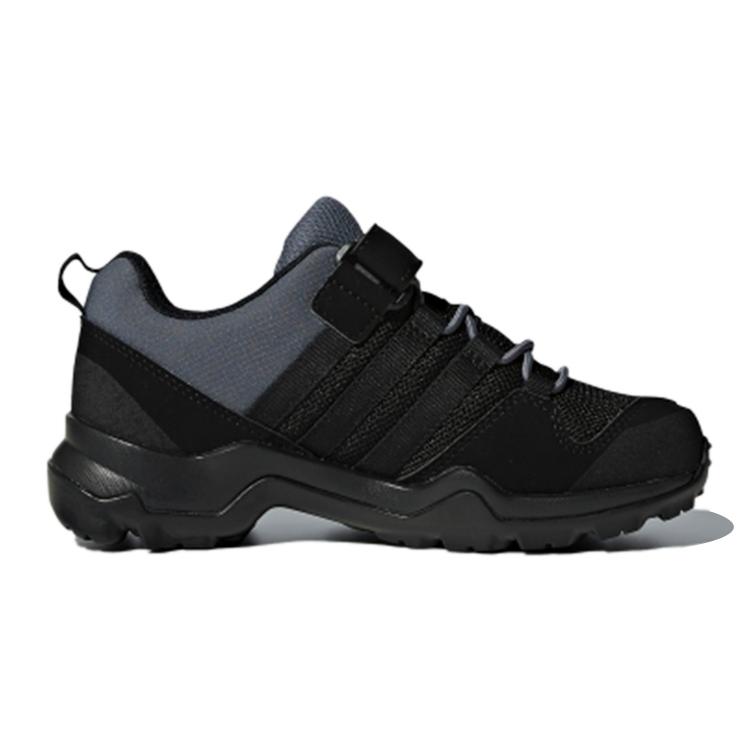adidas Terrex Ax2r Cf K Дышащие Низкие Детские Уличные Ботинки Черно-Серые Детские BB1930