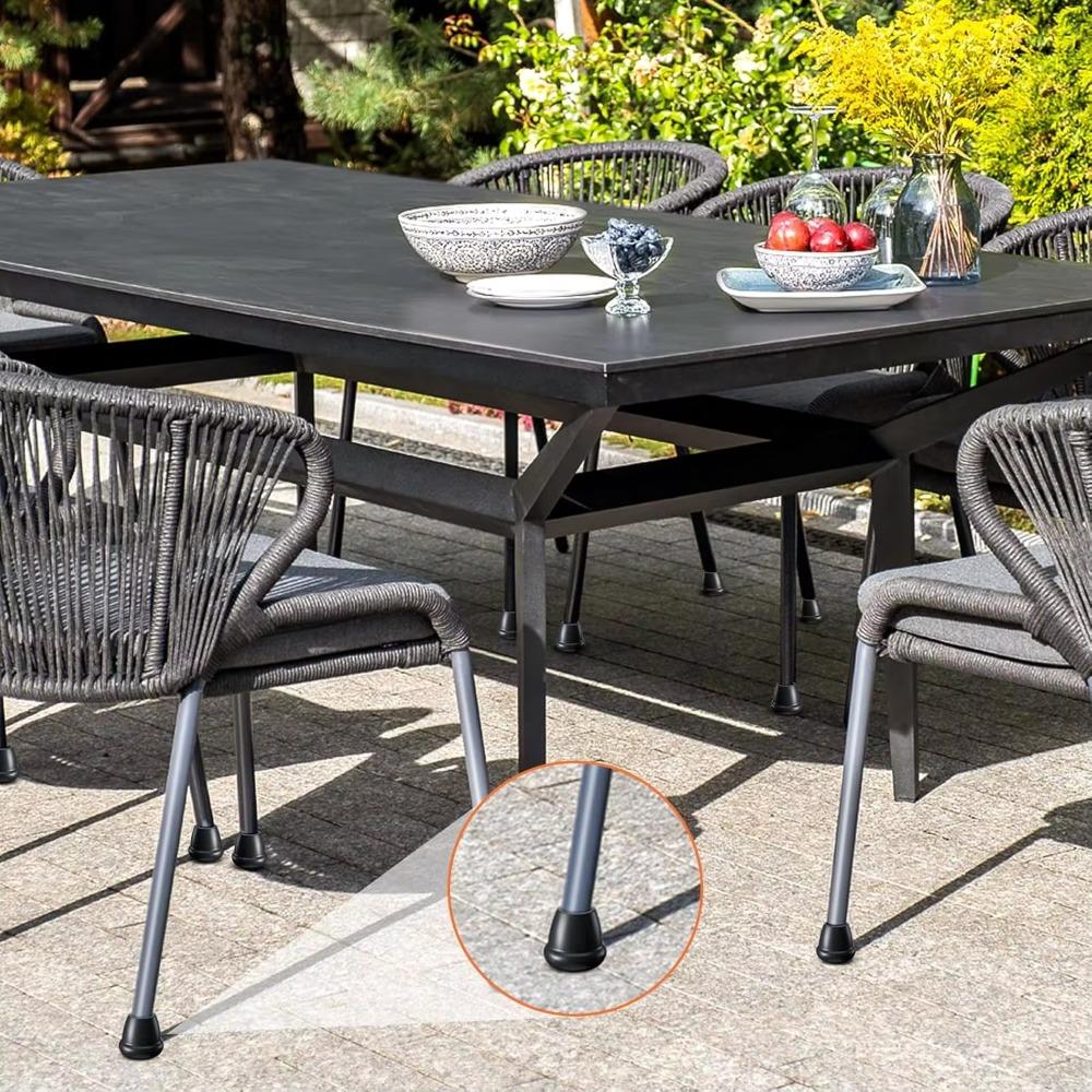 4PCS Wear-resistant Chair Leg Floor Protector Furniture Table Feet Protective Pad  Hardwood Flooring