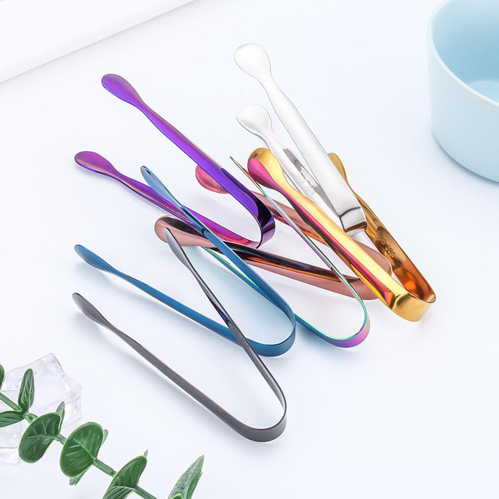 Coffee Tea Bar Utensil Dessert Ice Tongs Food Serving Clip Cube Sugar Tongs Kitchen Accessories
