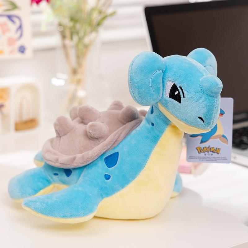 Genuine Pokemon Pikachu Stuffed Doll Cute Cartoon Anime Series Gengar Eevee Stuffed Doll Kawaii Toys Hobbies Kids Birthday Gift
